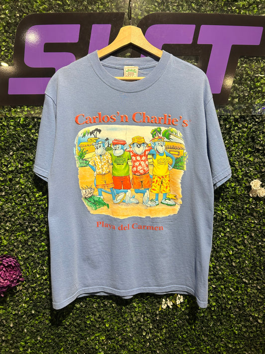 2004 Carlos n Charlie’s Mexico T-Shirt. Size Large