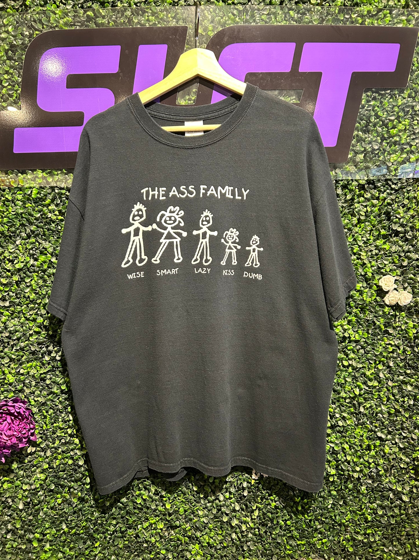 00s The Ass Family T-Shirt. Size XL
