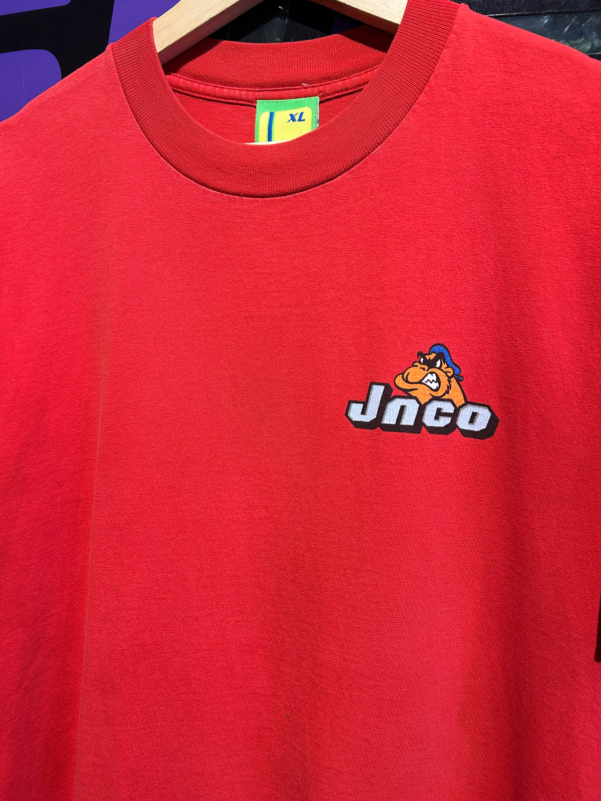 Vintage JNCO Built Tough T-Shirt. Size M/L