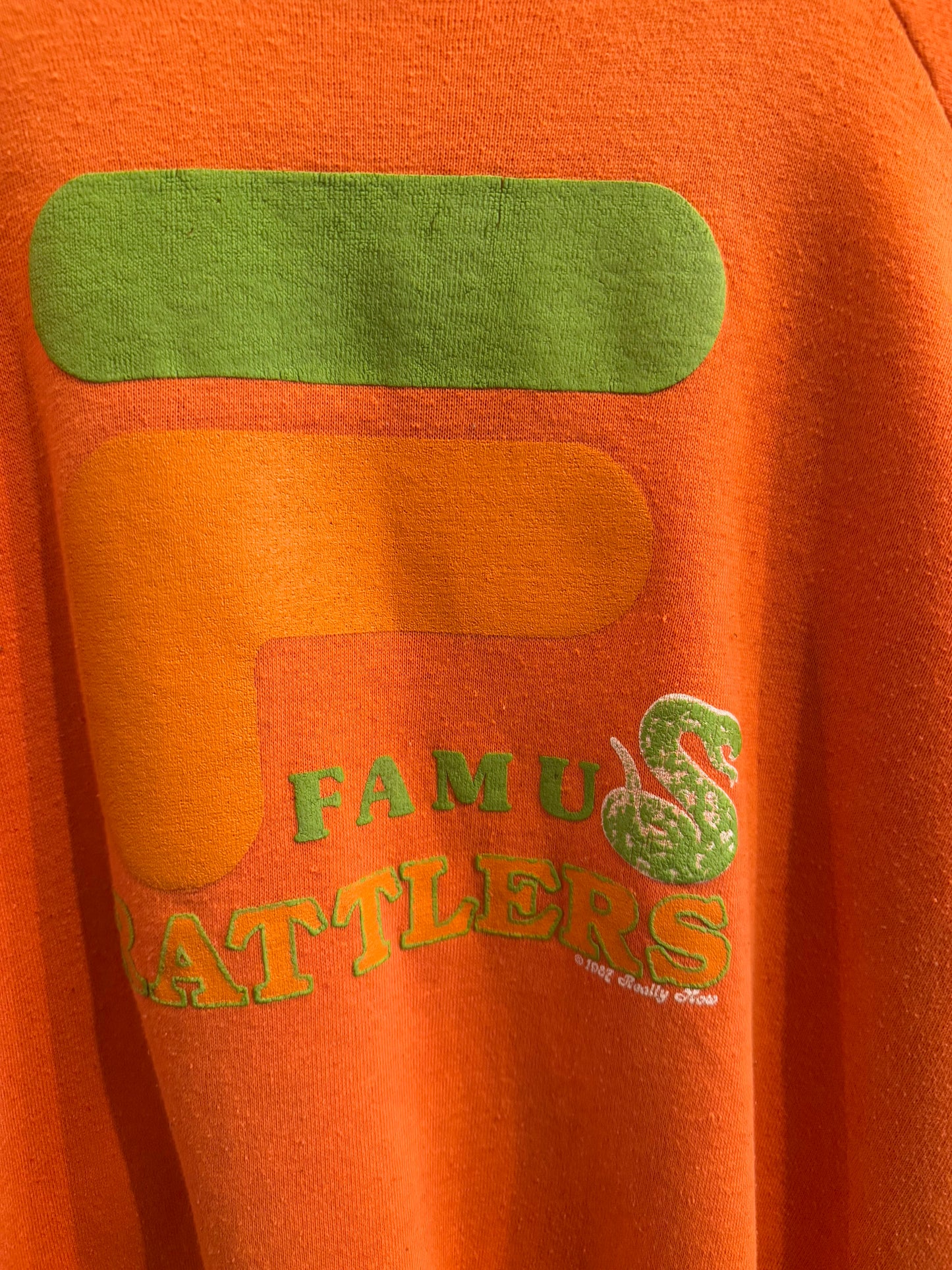 Vintage FAMU Rattlers Crewneck Size Large