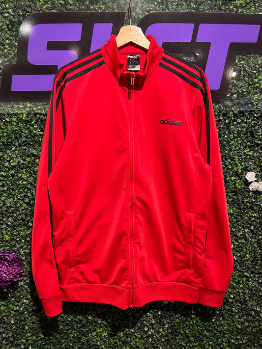 00s Adidas Zip-Up Track Jacket. Size Large