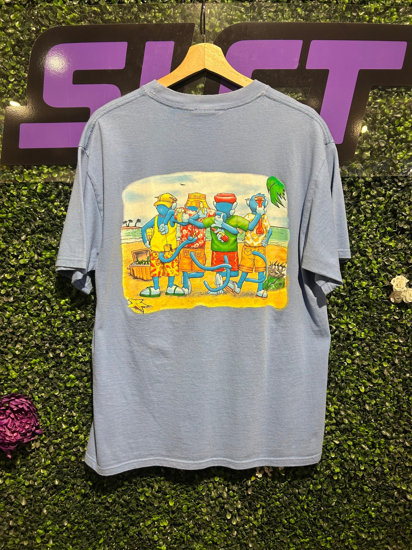 2004 Carlos n Charlie’s Mexico T-Shirt. Size Large