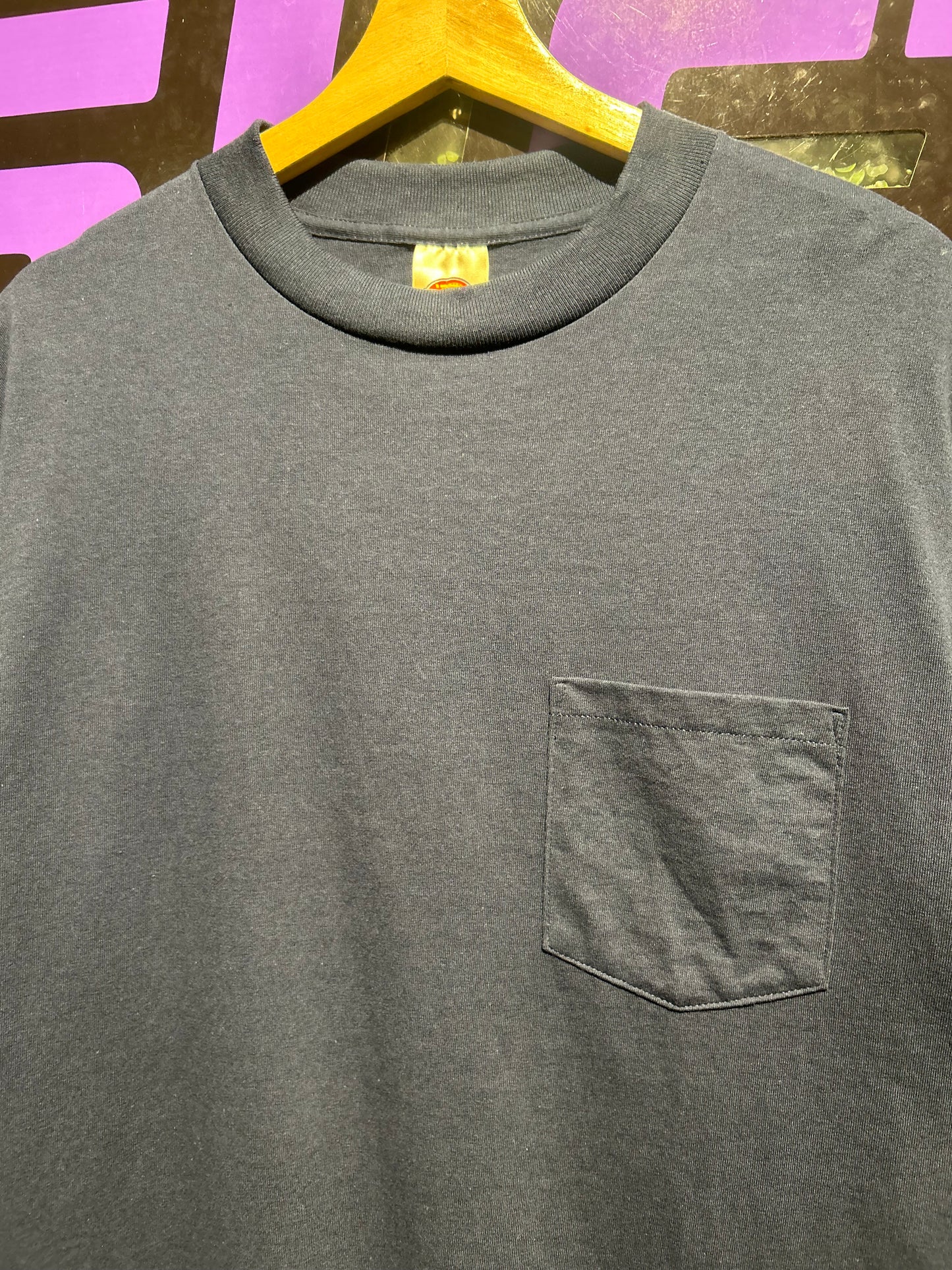 Vintage Dickies Blank Pocket T-Shirt. Size Large (NWT)