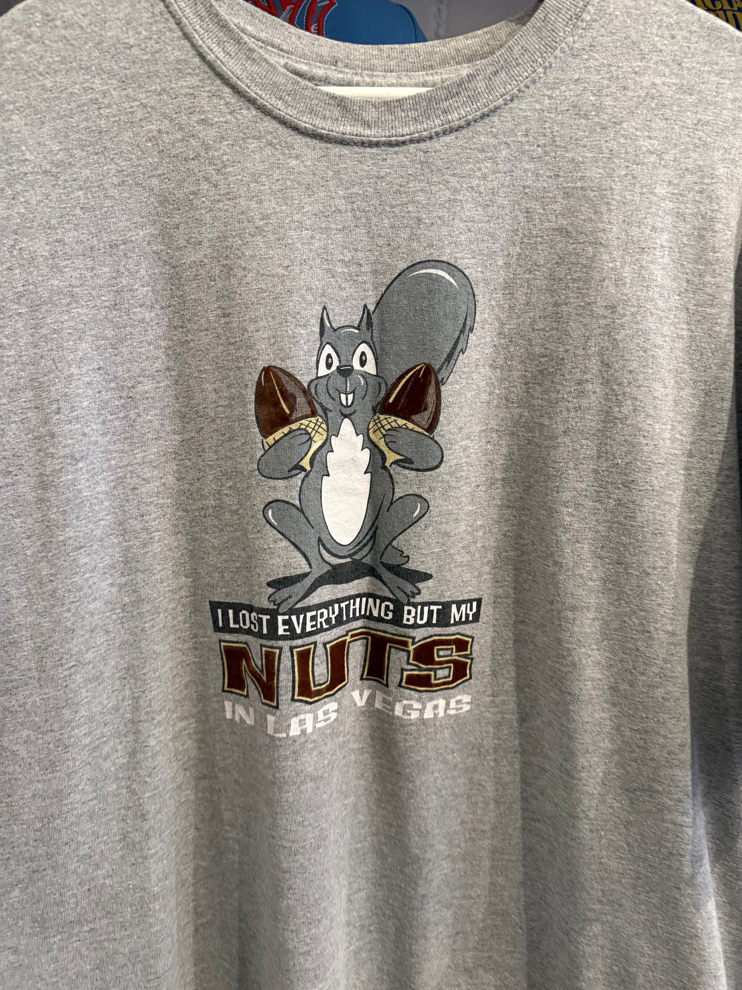 I Lost Everything But My Nuts T-Shirt Size Large