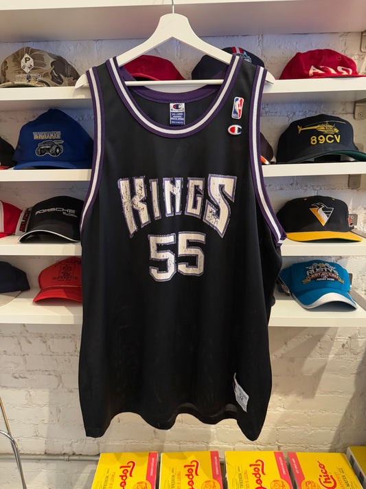 Vintage Champion Sacramento Kings Jason Williams Jersey Size 2XL