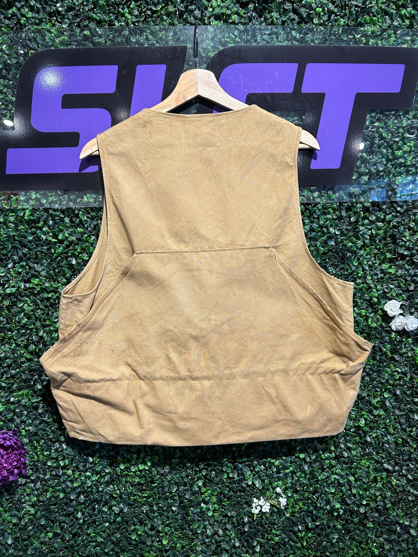 60s Sears Hunting/Field Vest. Size Large