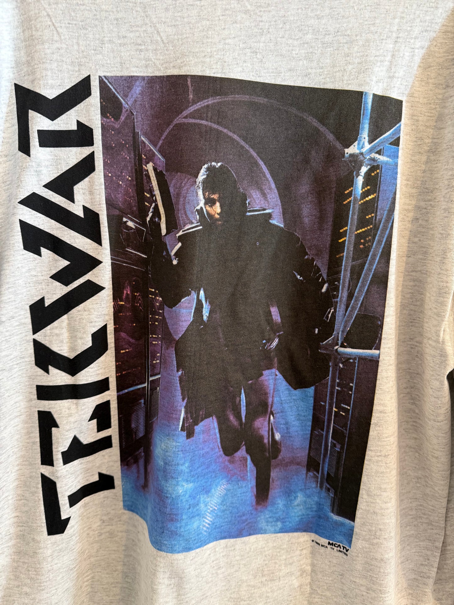 Vintage ‘TekWar’ Promo L/S T-Shirt Size XL