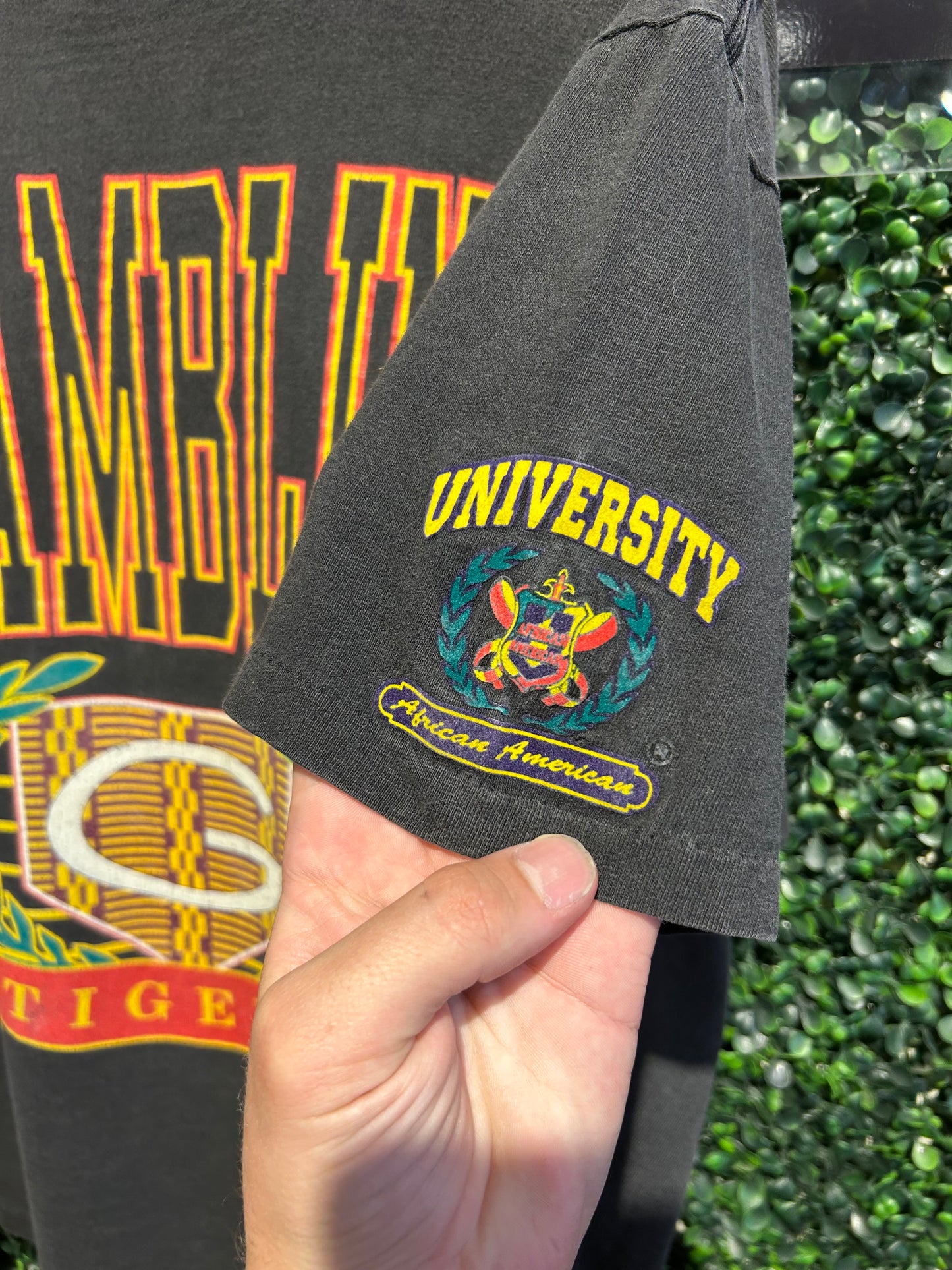 1993 Grambling University Tigers T-Shirt. Size Large