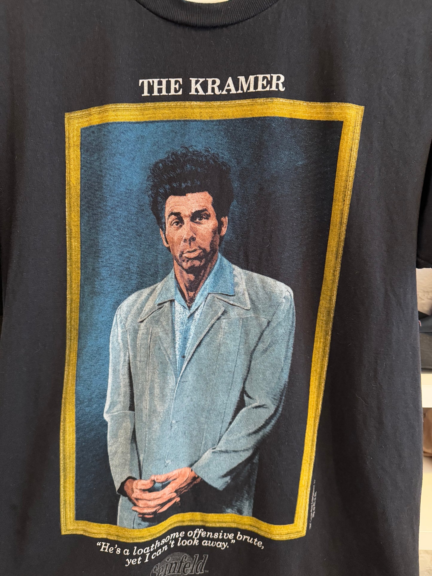 Vintage Seinfeld “The Kramer” T-shirt size Medium