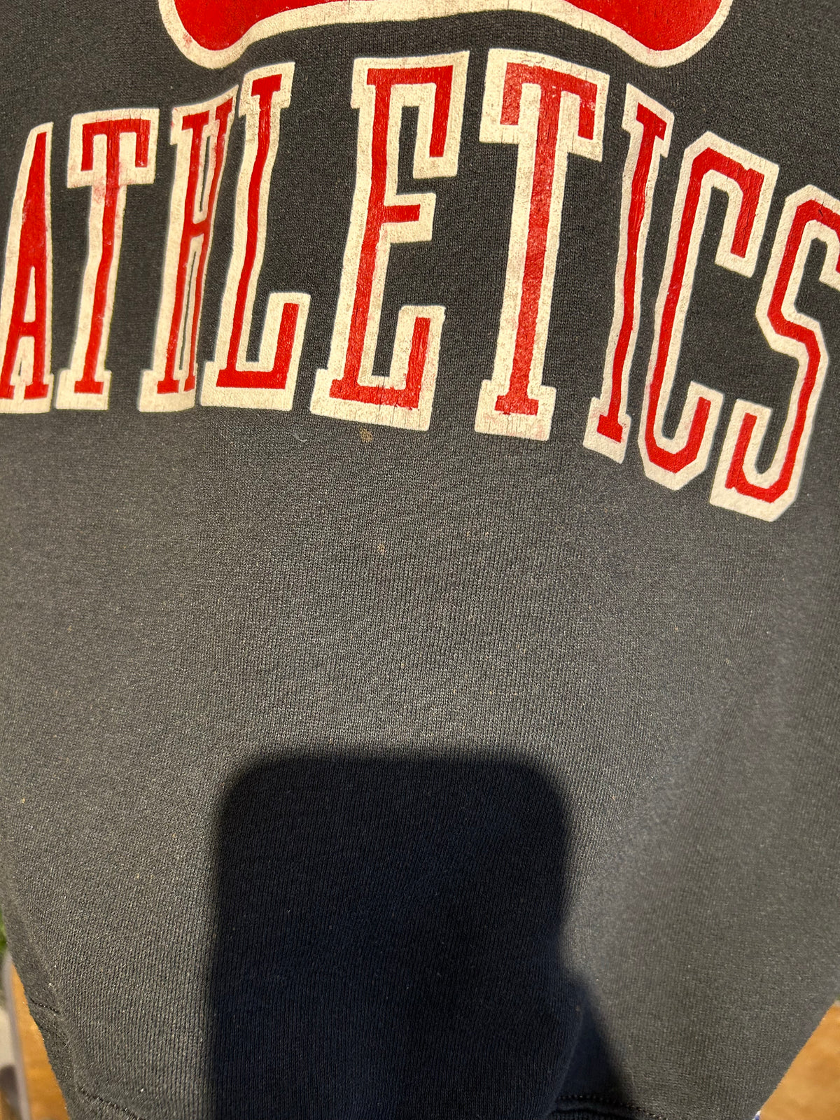 90s Georgia Bulldogs Russell Crewneck. Size L/XL