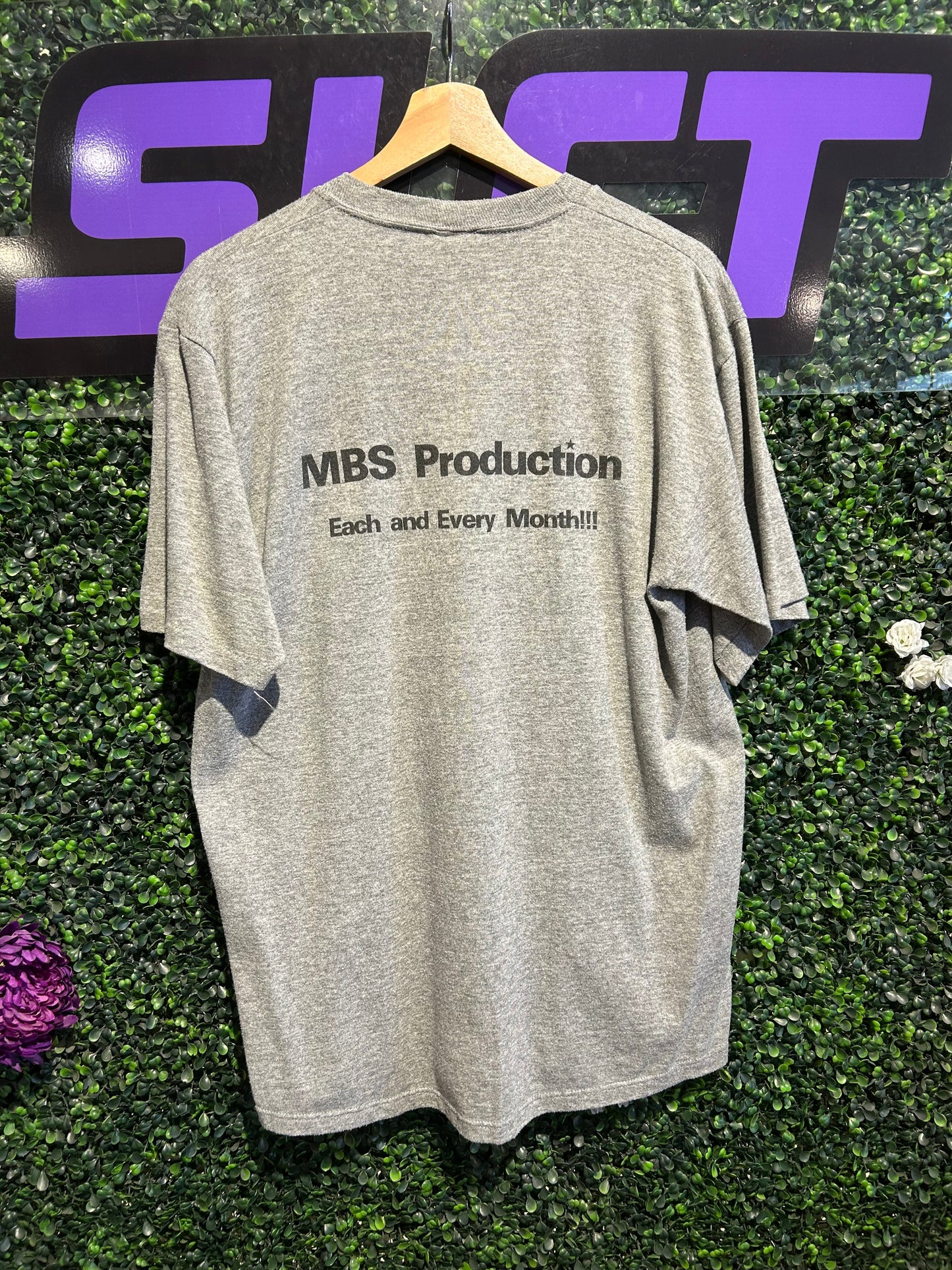 80s Billions And Billions Production Company T-Shirt. Size L/XL