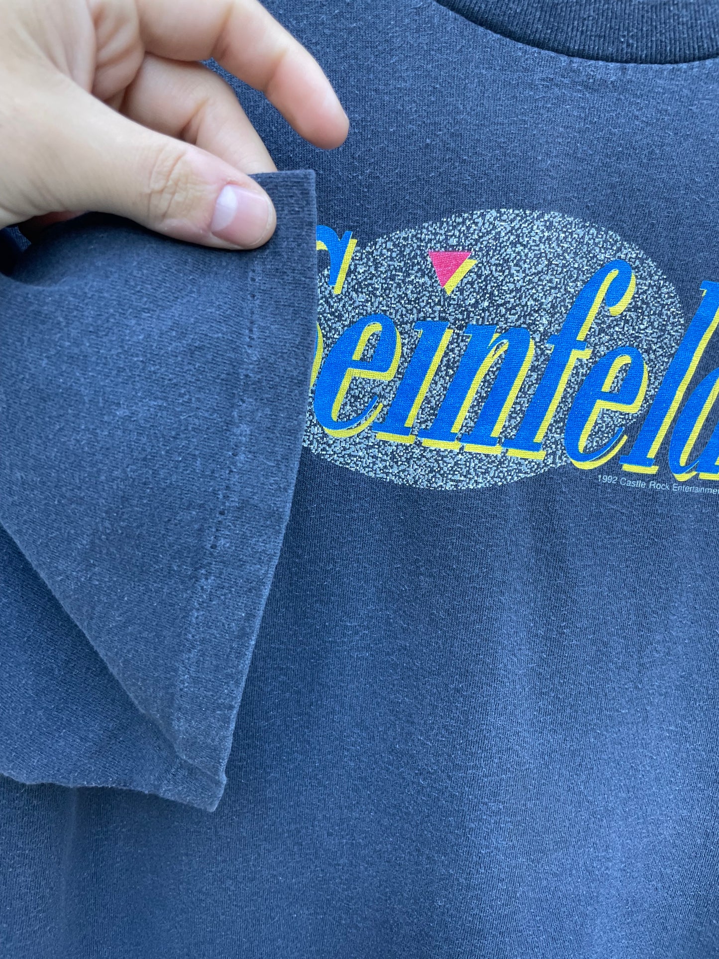 1992 Seinfeld T-Shirt Size L Fits L/XL