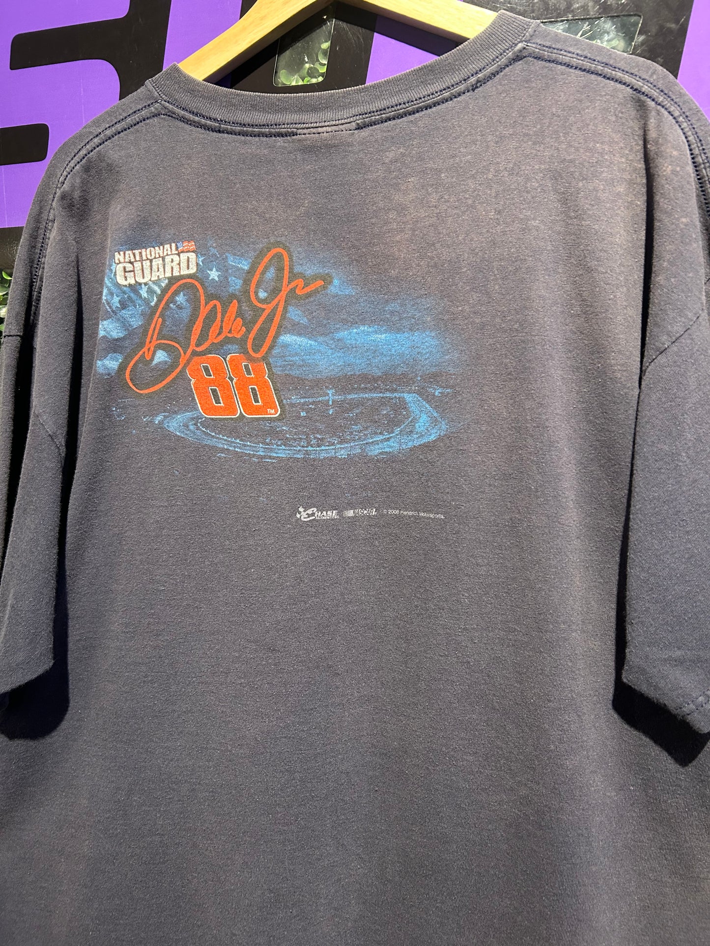 2008 NASCAR Dale Earnhardt Jr. Racing T-Shirt. Size XXL