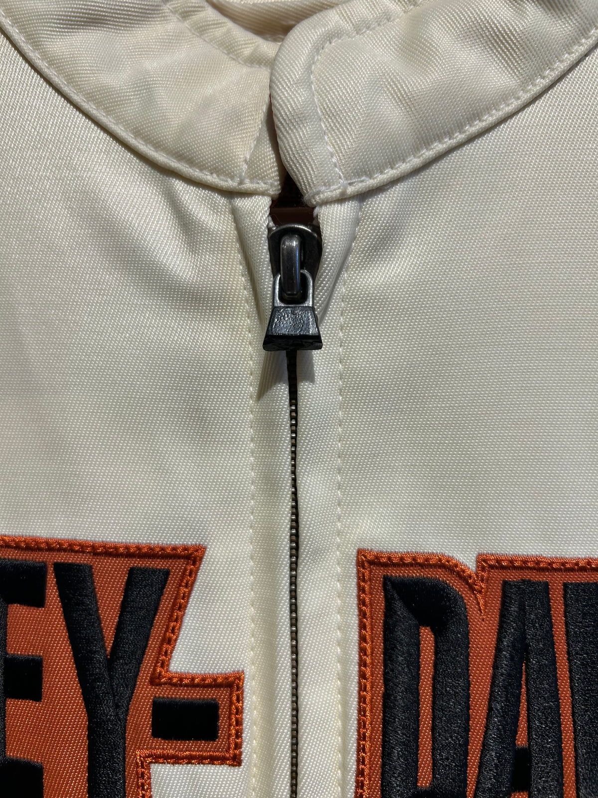 00s Harley Davidson Zip-Up Jacket. Size XS/S