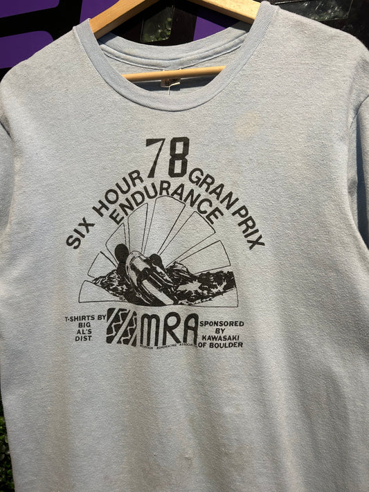 1978 Six Hour Endurance Grand Prix MRA T-Shirt. Size M/L