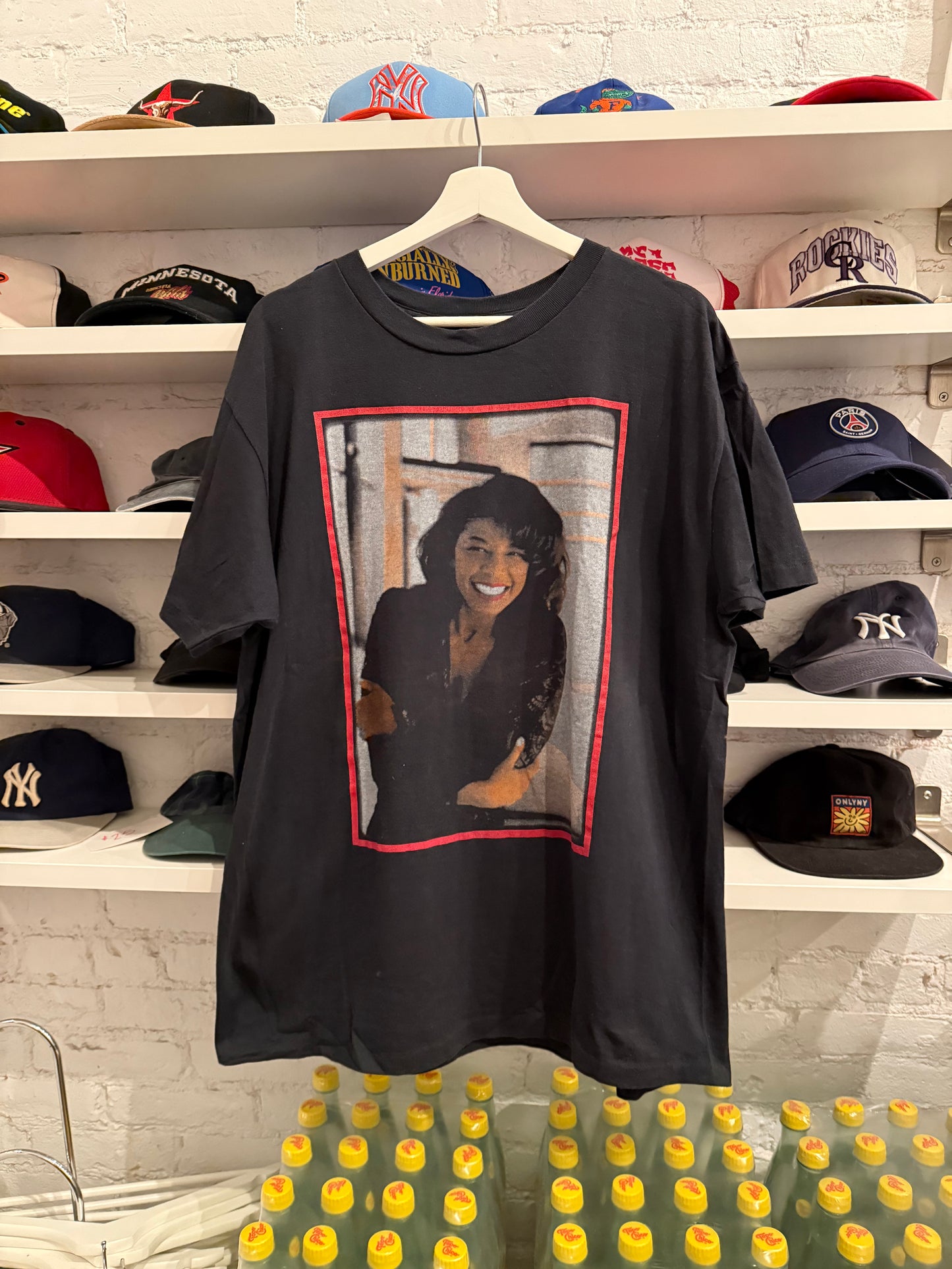 Vintage Natalie Cole Big Break Promo T-Shirt Size XL