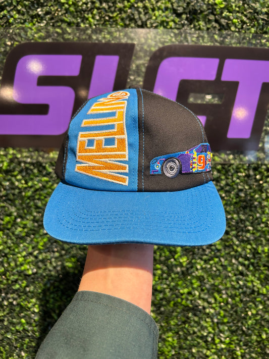 90s Cartoon Network Wacky Racing Melling Snapback Hat