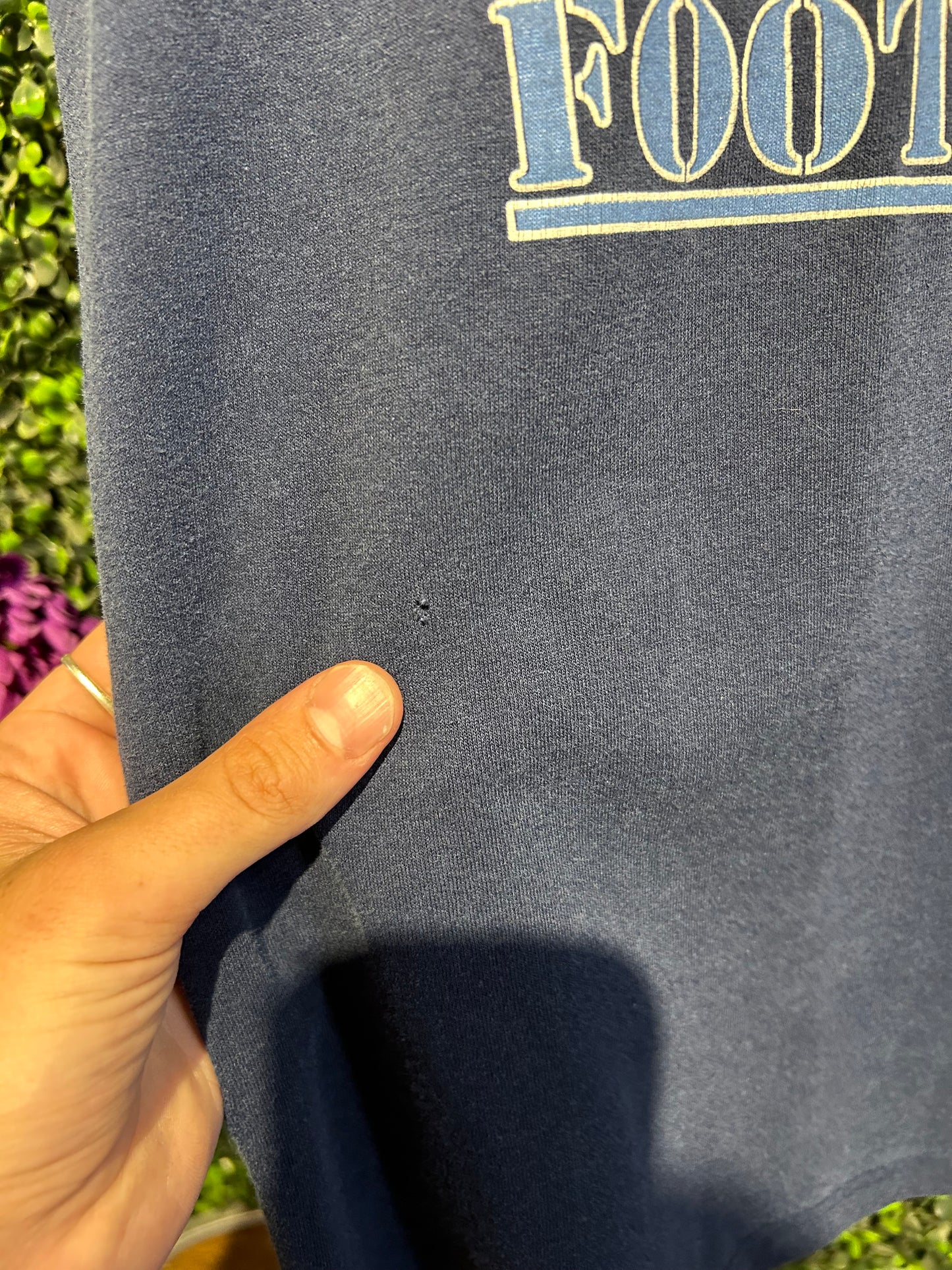 90s Chicago Bears Logo7 T-Shirt. Size Large