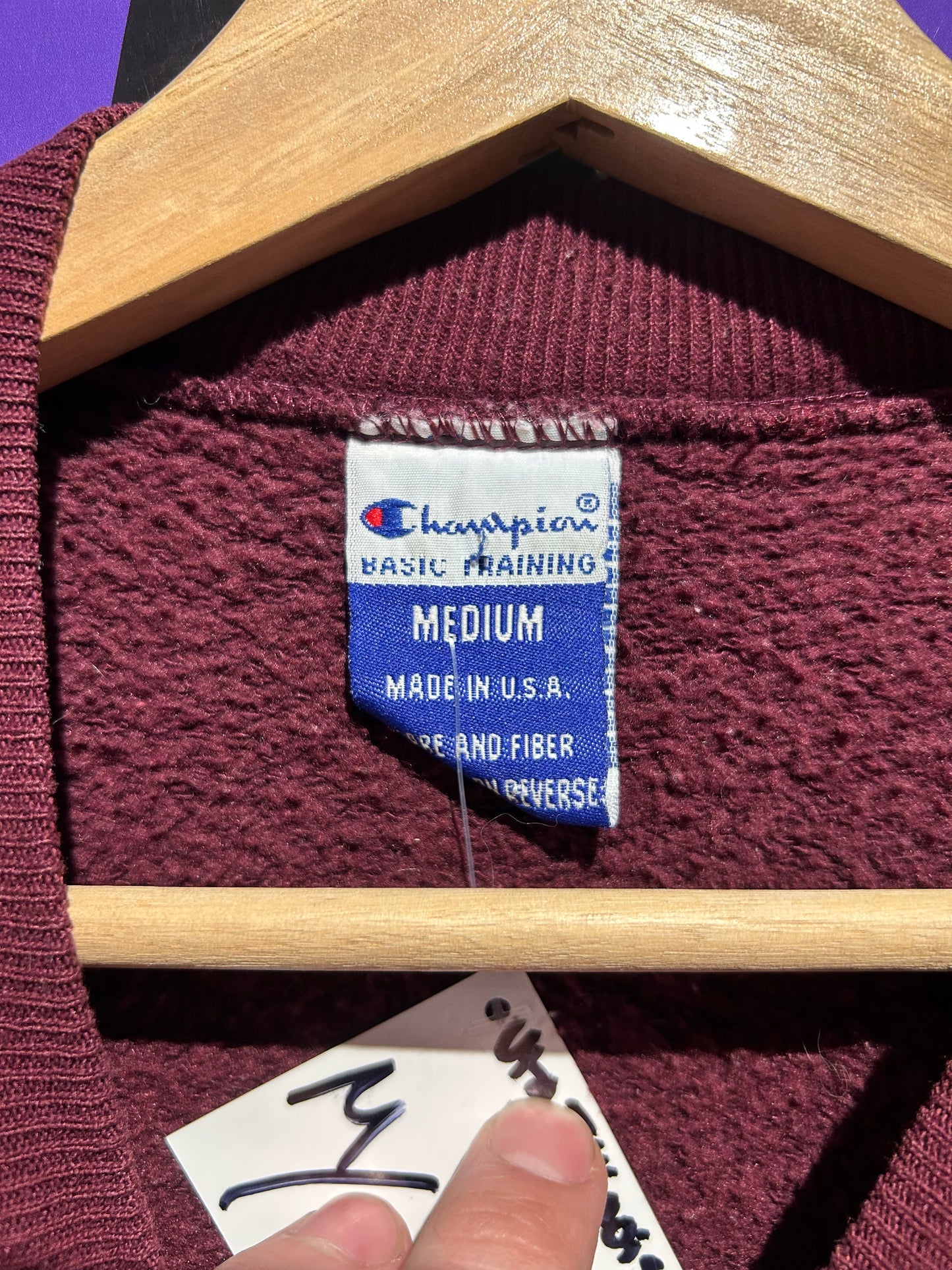 Vintage Illinois Champion Crewneck. Size M/L