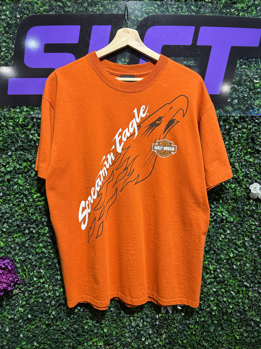 00s Harley Davidson Screamin’ Eagle T-Shirt. Size Large