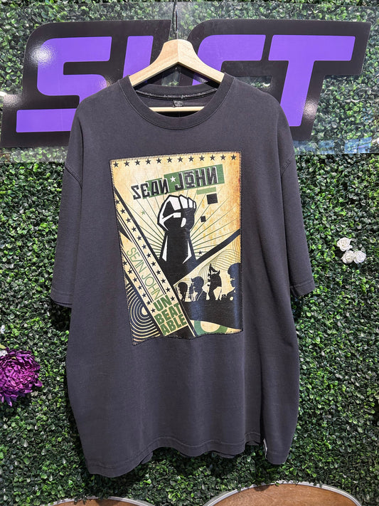 Vintage Sean John Unbeatable T-Shirt. Size XXL