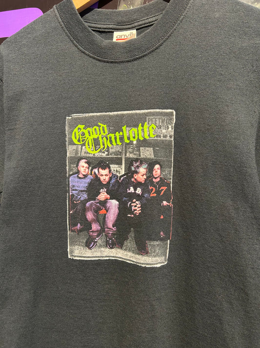 2003 Good Charlotte T-Shirt. Size S/M