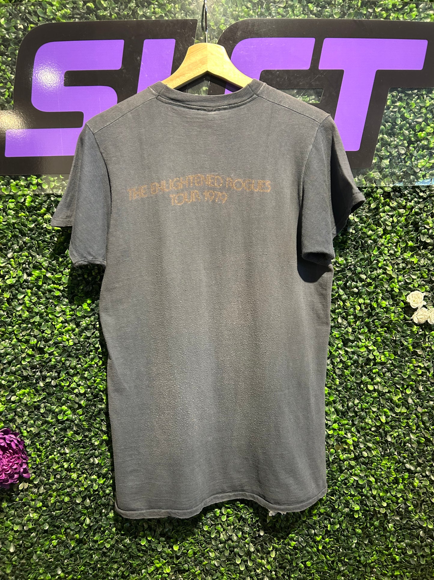 1979 Allman Brothers Band “The Enlightened Rouges Tour T-Shirt. Size Medium