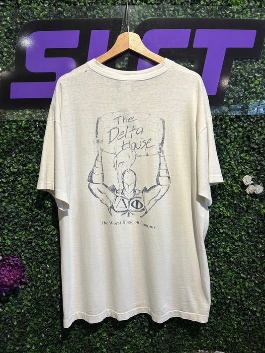 90s Delta Phi Rush T-Shirt. Size XL