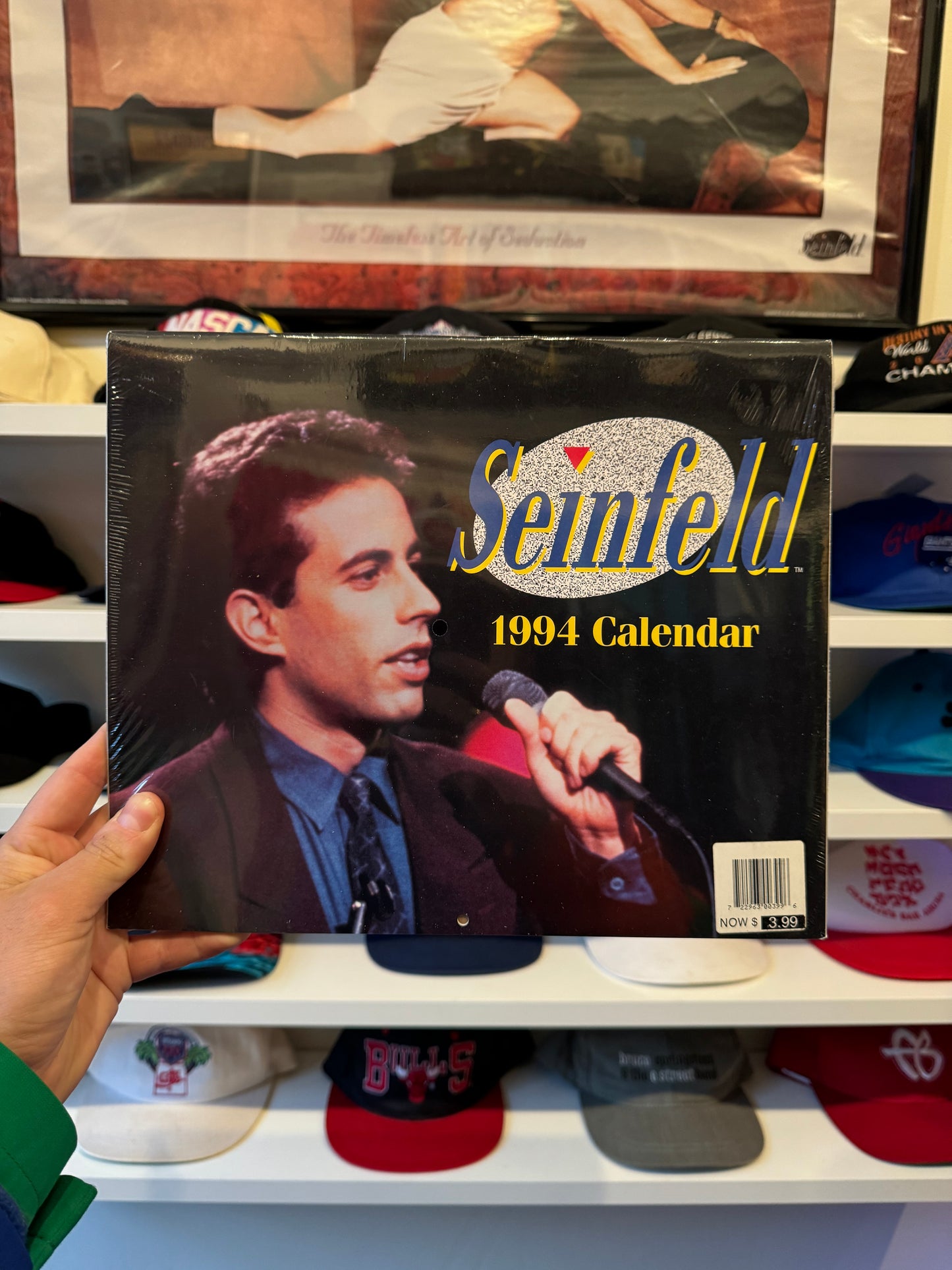 1994 Sealed NEW Seinfeld Calendar