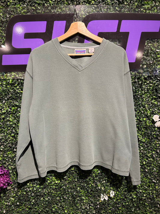 Vintage V-Neck Sweater. Size M/L