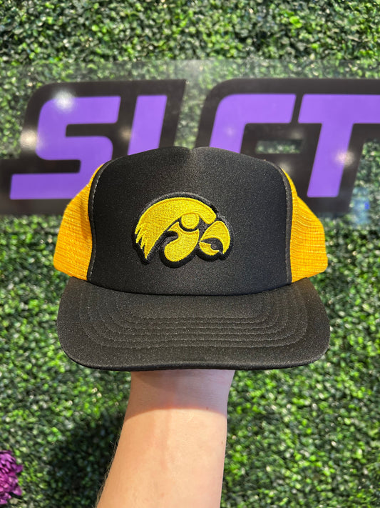 Vintage Iowa Hawkeyes Trucker Hat