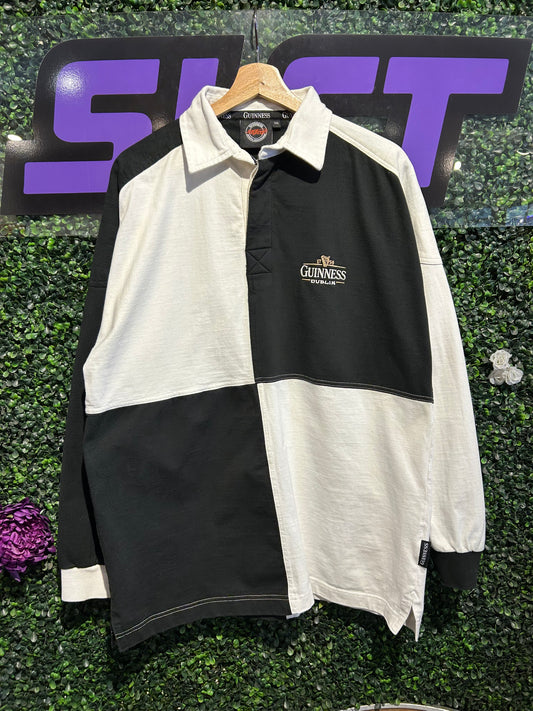 00s Guinness LS Rugby Shirt. Size XL
