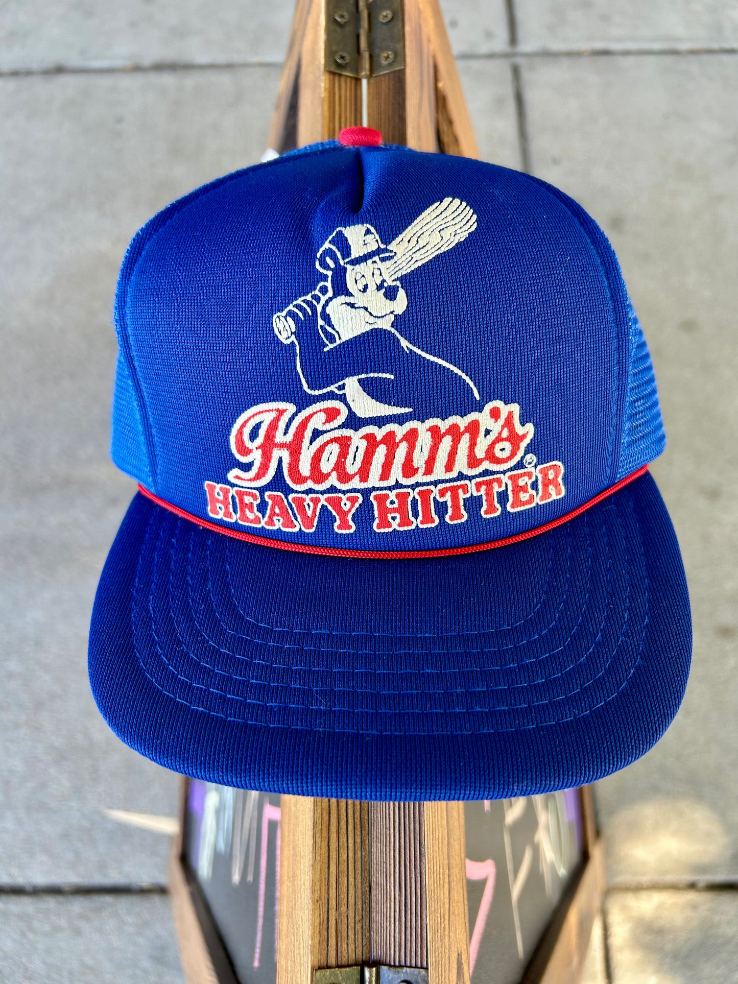 80s Hamm’s Beer Heavy Hitter Trucker Hat