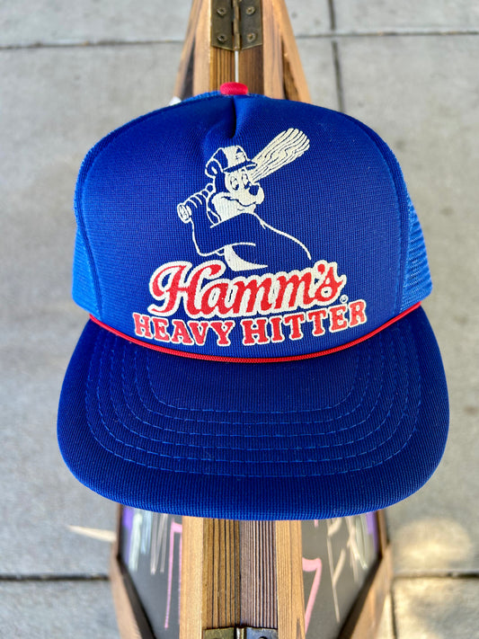 80s Hamm’s Beer Heavy Hitter Trucker Hat
