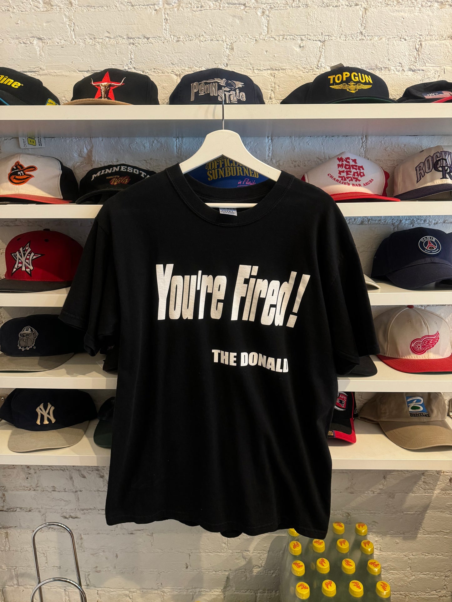 You’re Fired Donald T-Shirt Size Large