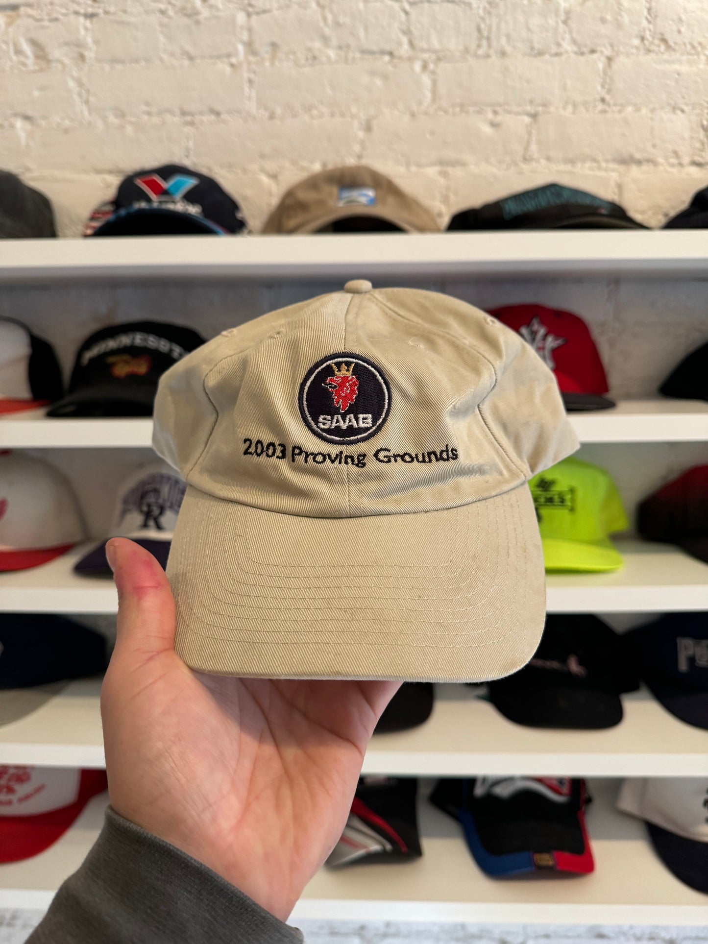 2003 Saab Hat