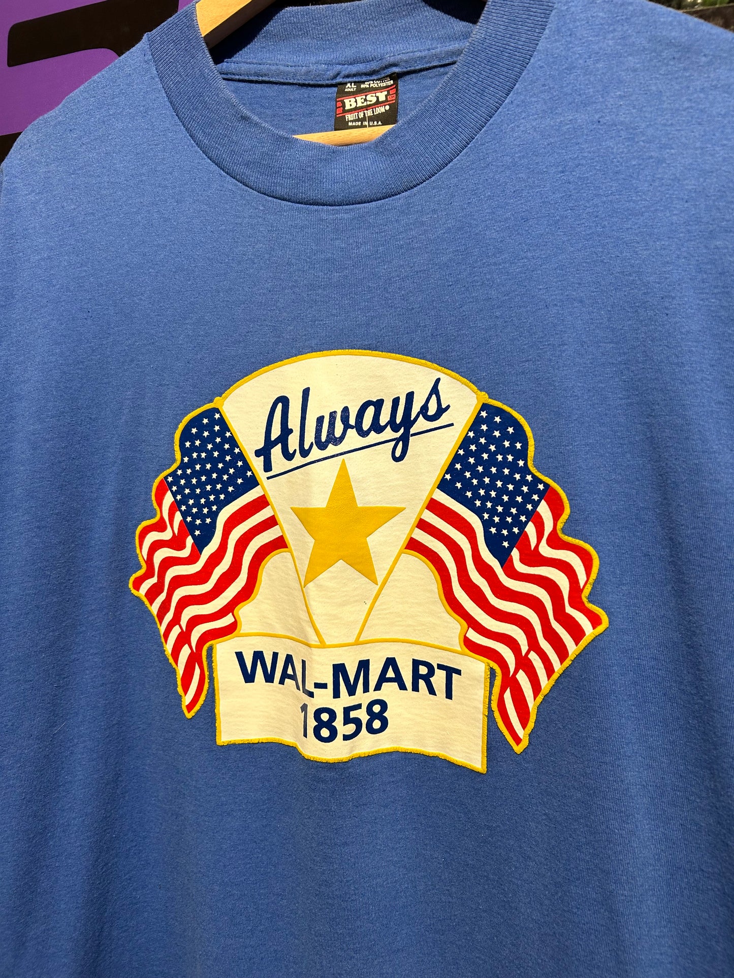 90s Walmart LS Shirt. Size XL