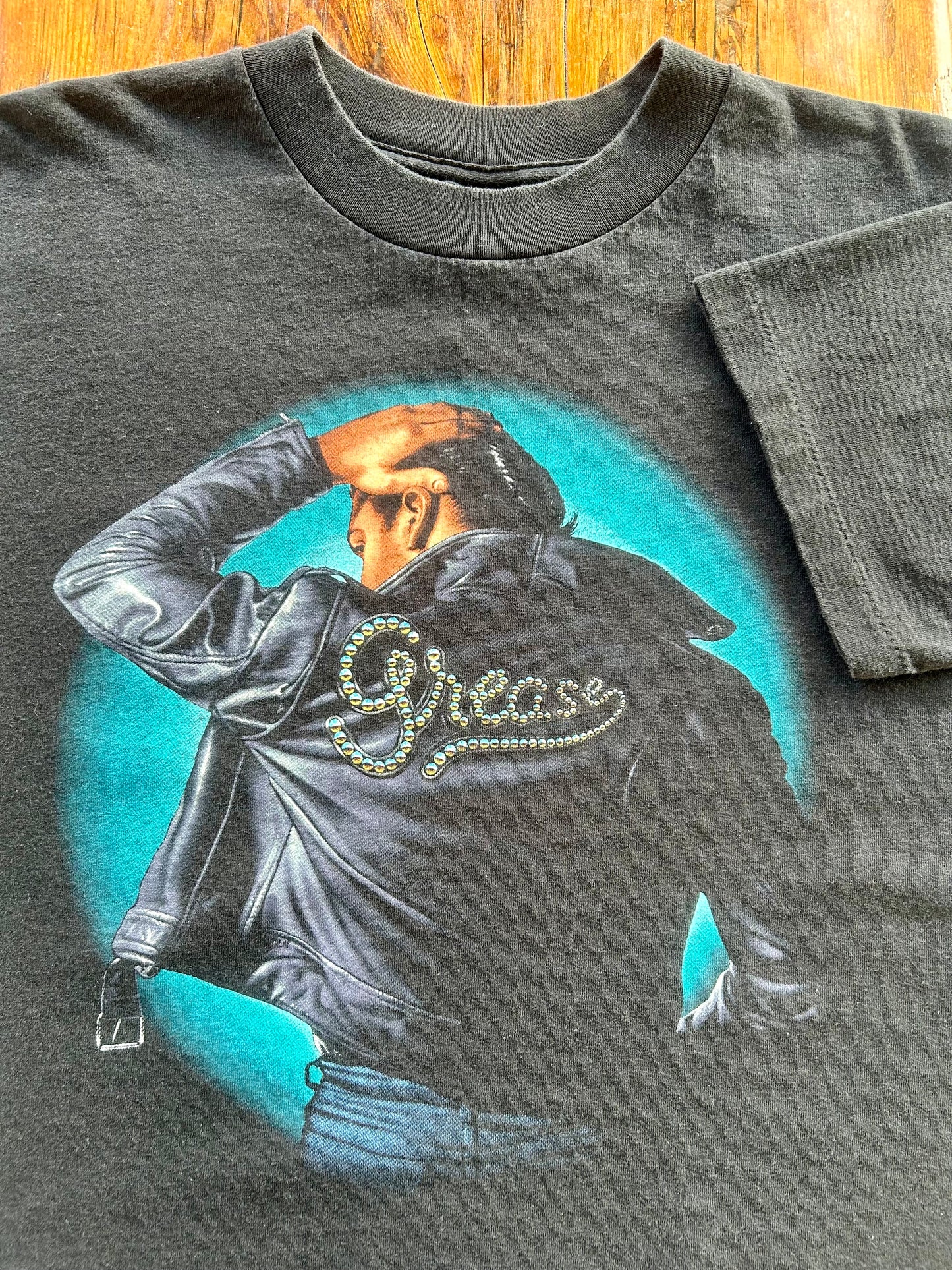 90s Grease Musical T-Shirt. Size Large