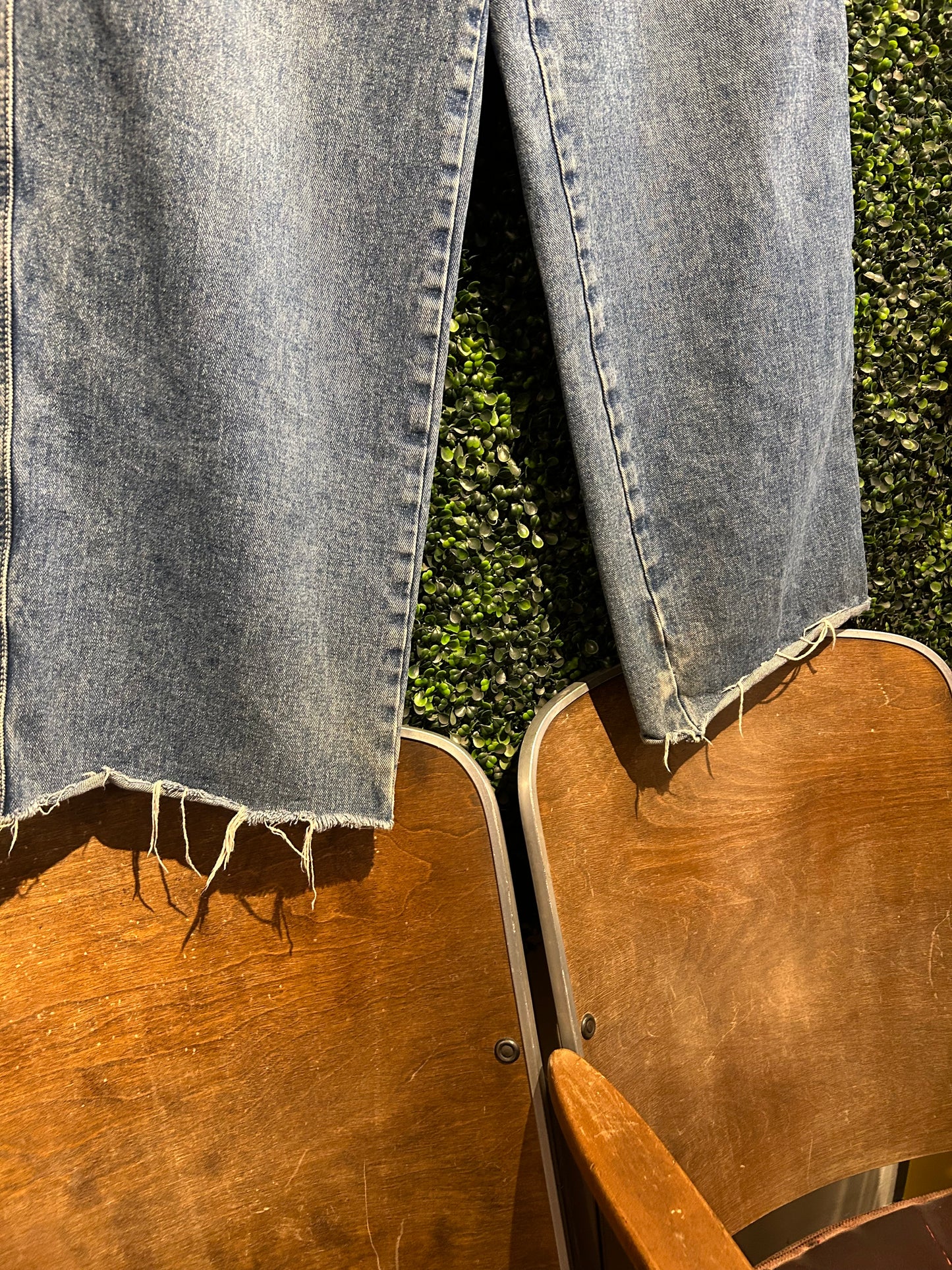 00s JNCO Smoke Stack Denim Pants. Size 32x30