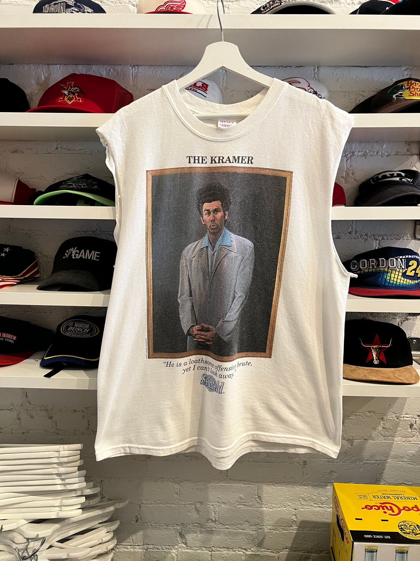 Chopped Vintage “The Kramer” T-shirt size L