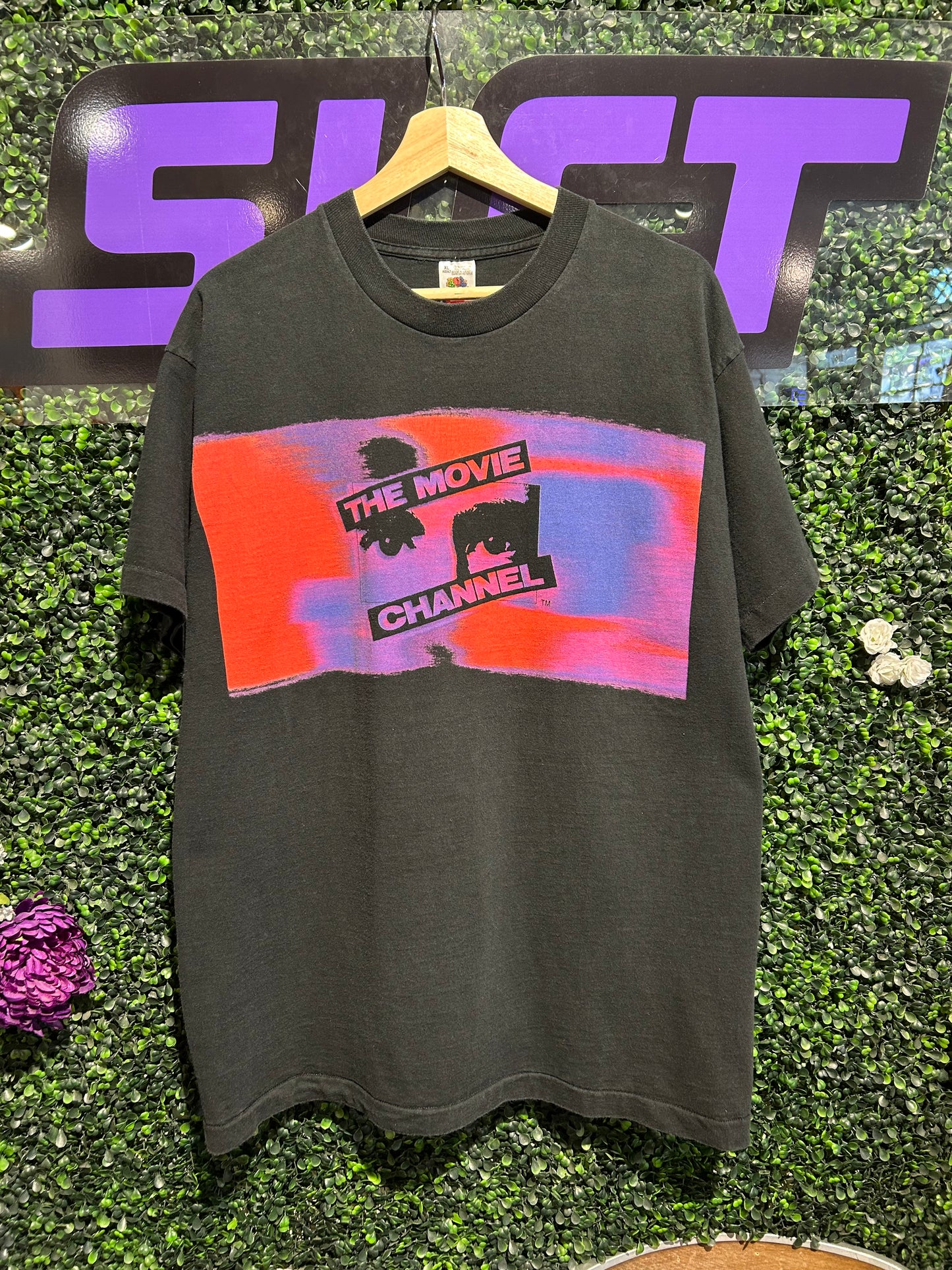 90s The Movie Channel T-Shirt. Size XL