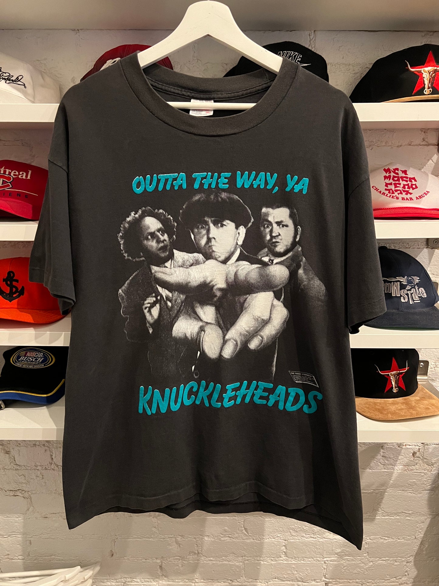 1988 Three Stooges T-shirt size XL