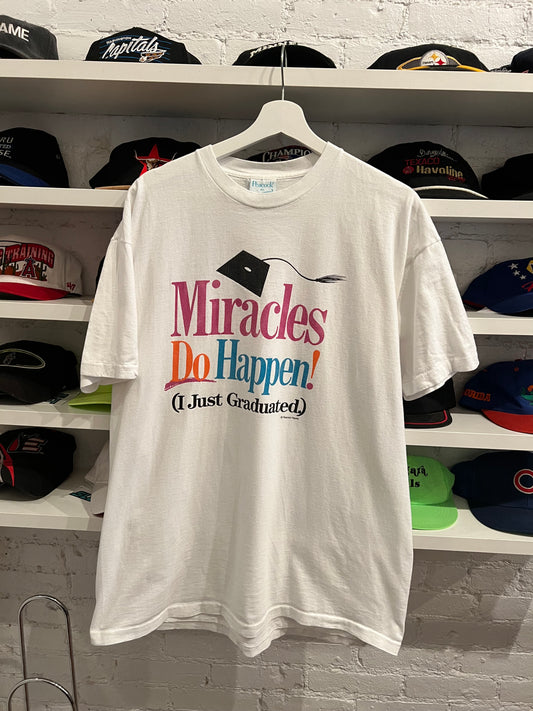 Miracles Do Happen T-Shirt Size XL