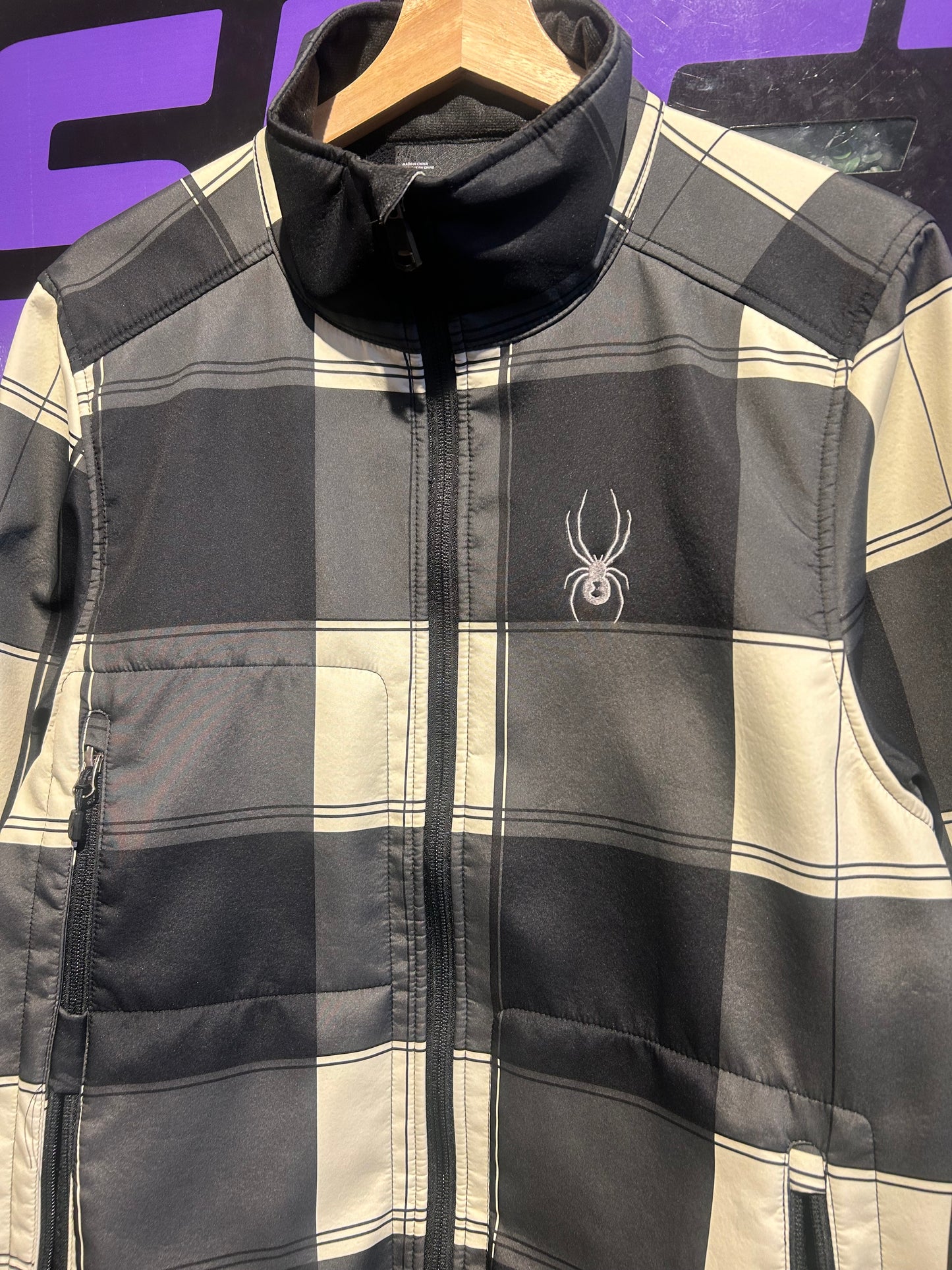 2011 Spyder CU Ski Team Patterned Jacket. Size S/M