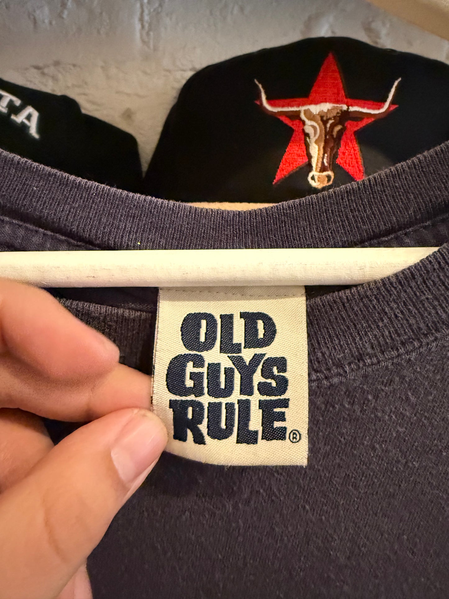 Old Guy’s Rule T-Shirt Size XL