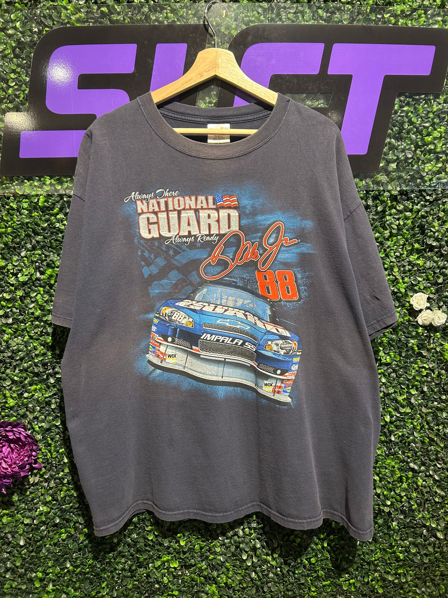 2008 NASCAR Dale Earnhardt Jr. Racing T-Shirt. Size XXL