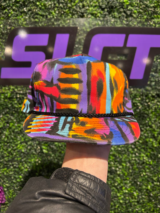 90s Patterned Hat