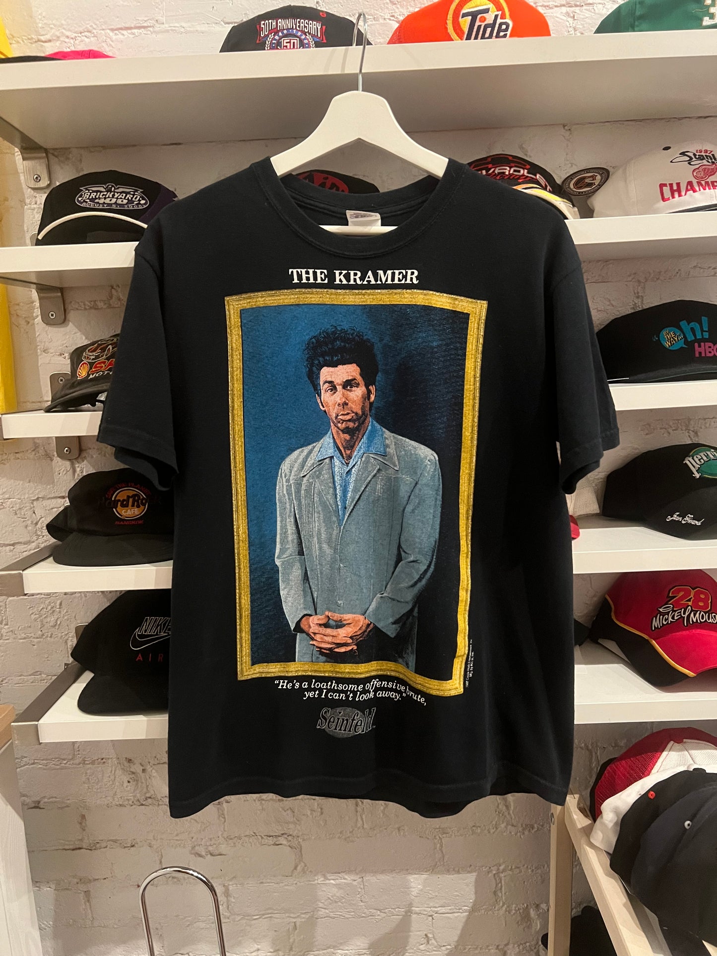 Vintage Seinfeld “The Kramer” T-shirt size Medium