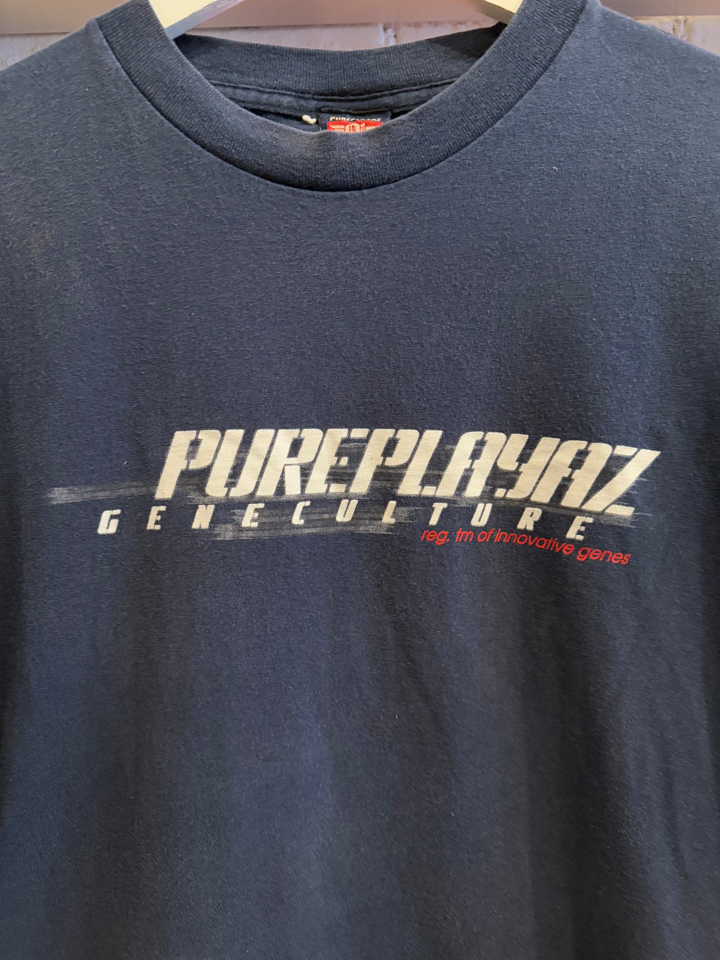 Vintage Pure Playaz T-Shirt Size XL