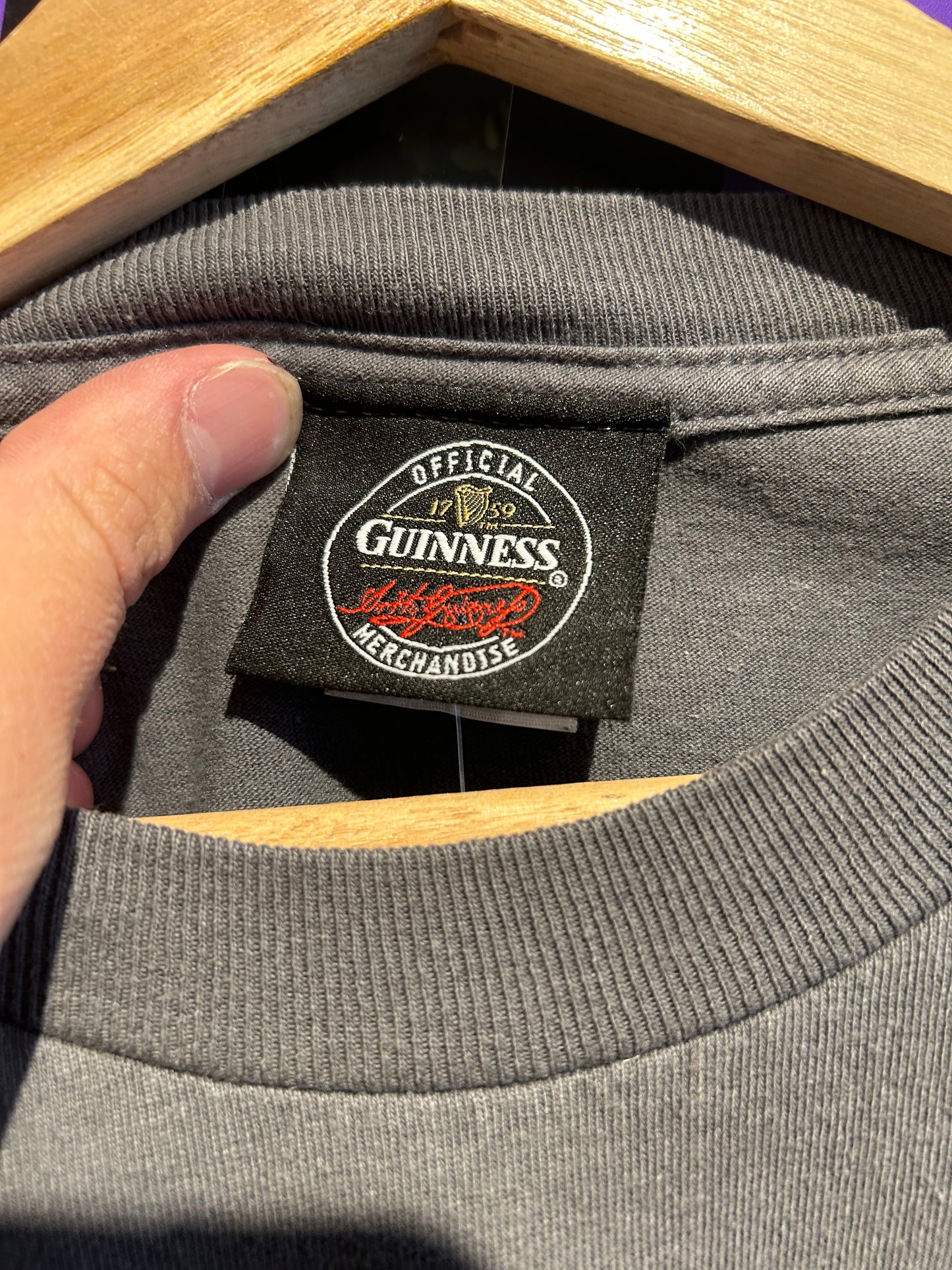 Vintage Guinness T-Shirt. Size XL